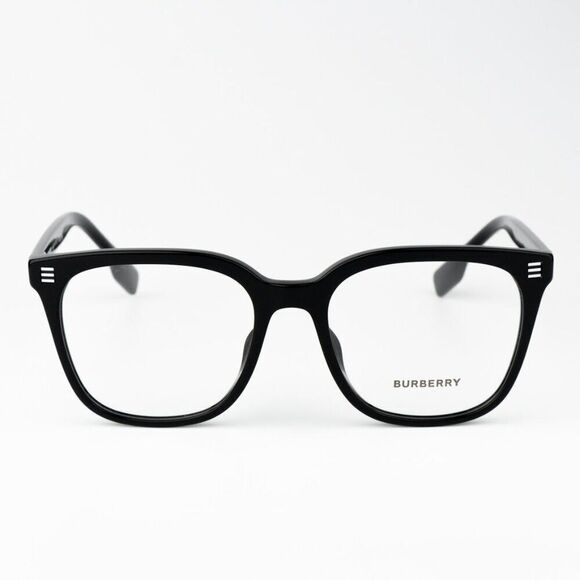 NEW Burberry BE2361D 3001 Black Square Unisex Eyeglasses BE 2361D - Picture 2 of 9